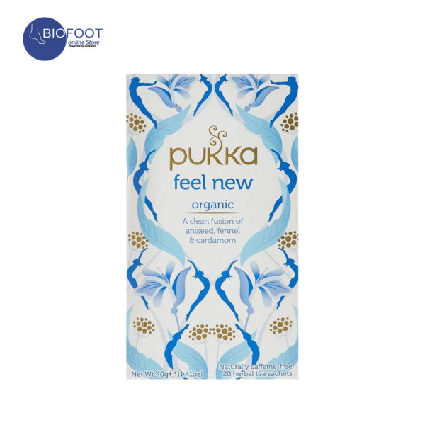 PUKKA Feel New 20*2G Organic 
A Clean Fusion of Aniseed , Fennel & cardamom