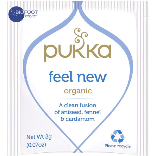 PUKKA Feel New 20*2G Organic 
A Clean Fusion of Aniseed , Fennel & cardamom - Image 5