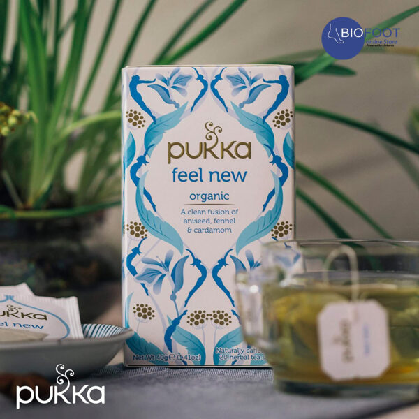 PUKKA Feel New 20*2G Organic 
A Clean Fusion of Aniseed , Fennel & cardamom - Image 6