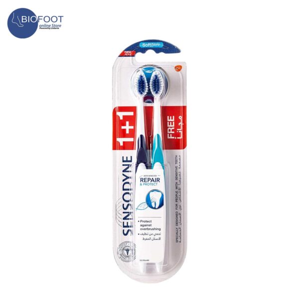 Sensodyne Tooth Brush Advanced Repair & Protect offer 1+1 free