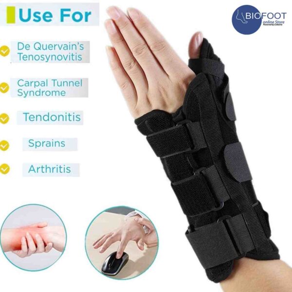 Super Ortho Wirst Support Wrist with Thumb Right - Image 3