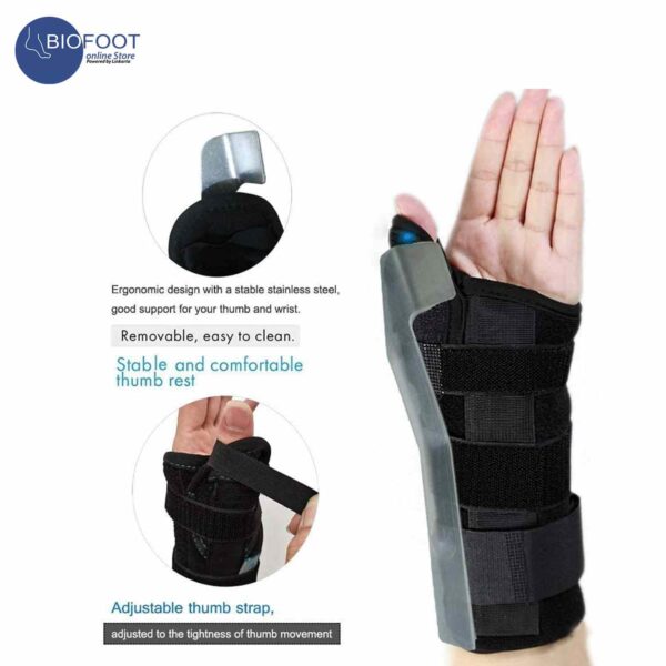 Super Ortho Wirst Support Wrist with Thumb Right - Image 2