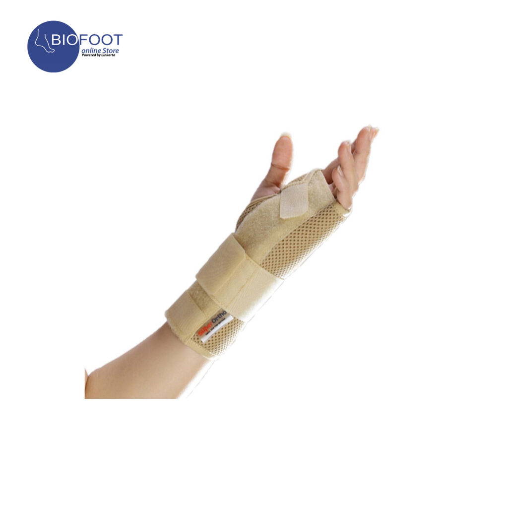 Super Ortho Wrist With Thumb Splint O4-001R -(M) main image 0