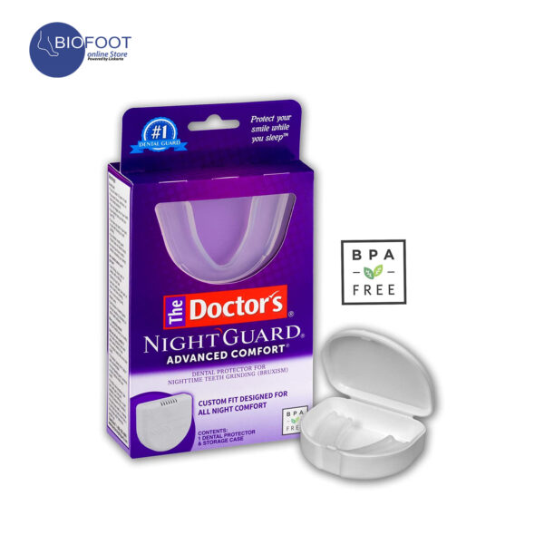 The Doctor’s NightGuard for Teeth Grinding, Custom-Fit Dental Guard for Nighttime - Image 2
