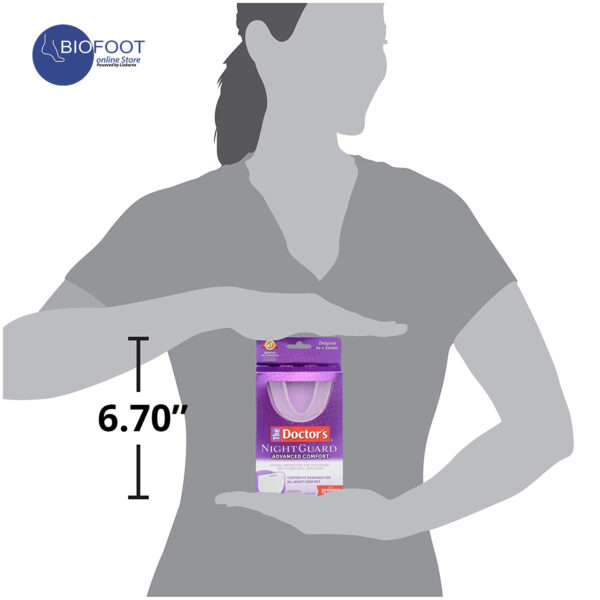The Doctor’s NightGuard for Teeth Grinding, Custom-Fit Dental Guard for Nighttime - Image 5