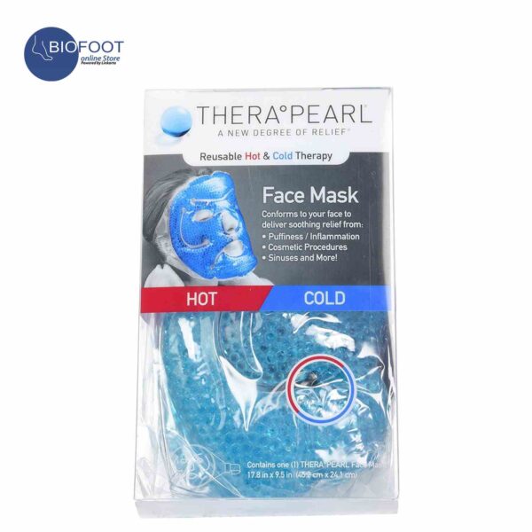 Thera Pearl Hot & Cold Face Mask