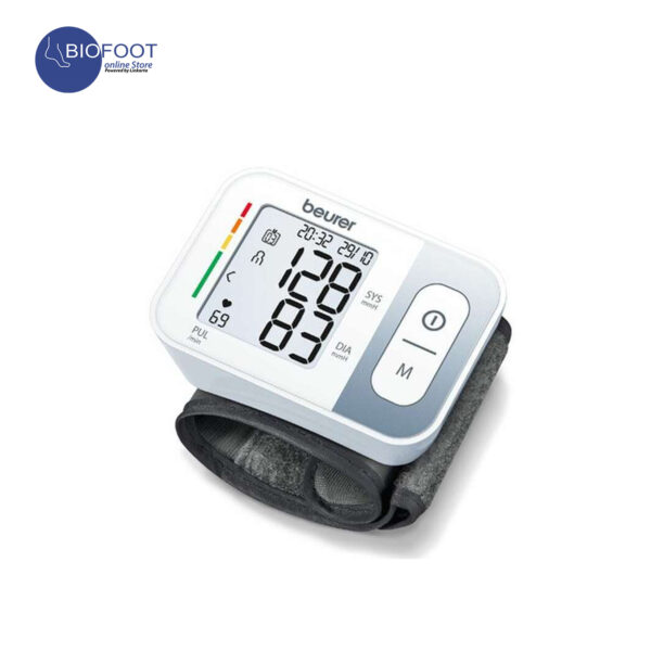 beurer WRIST BLOOD PRESSURE MONITOR BC 28