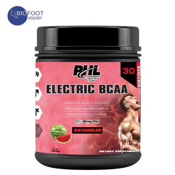 PHL ELECTRIC BCAA WATERMELON 270GMS