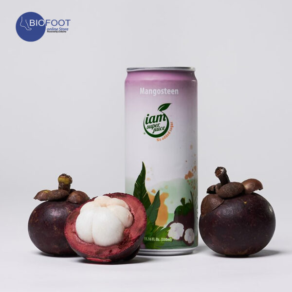 iam super juice Mangosteen, Mineral water, natural Mangosteen Juice 30%, Citric acid, Vitamin C, stevia, aroma. no Added Sugar 330ml - Image 2