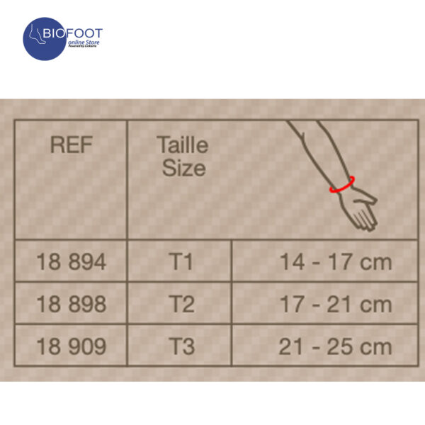 Velpeau Rhiza Pro for Thumb orthopedic correction Blue - Image 3