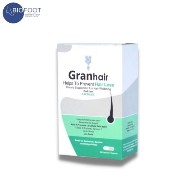 Granhair Anti-Hair Loss Capsule  60s