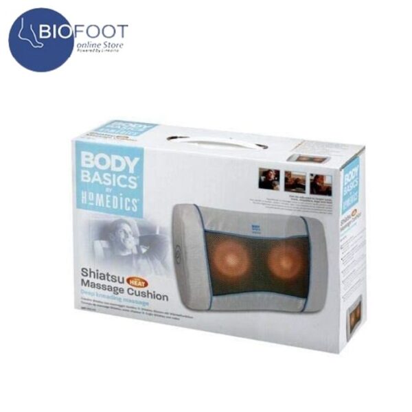 HoMedics Shiatsu Stress Relieving Massage Pillow BBP-100 - Image 3