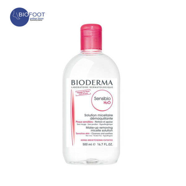 Bioderma Sensibio H20 500ml (Without Pump)