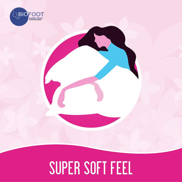 Carefree Cotton Feel Fresh Unscented S/M 30Pantyliners - Image 2