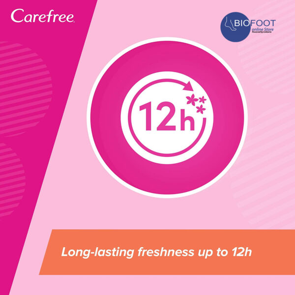 Carefree Duo Effect Daily Intimate Cleansing wipes 20pcs - Image 4