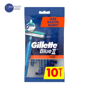 Gillette Blue 2 Plus 10pcs Packet