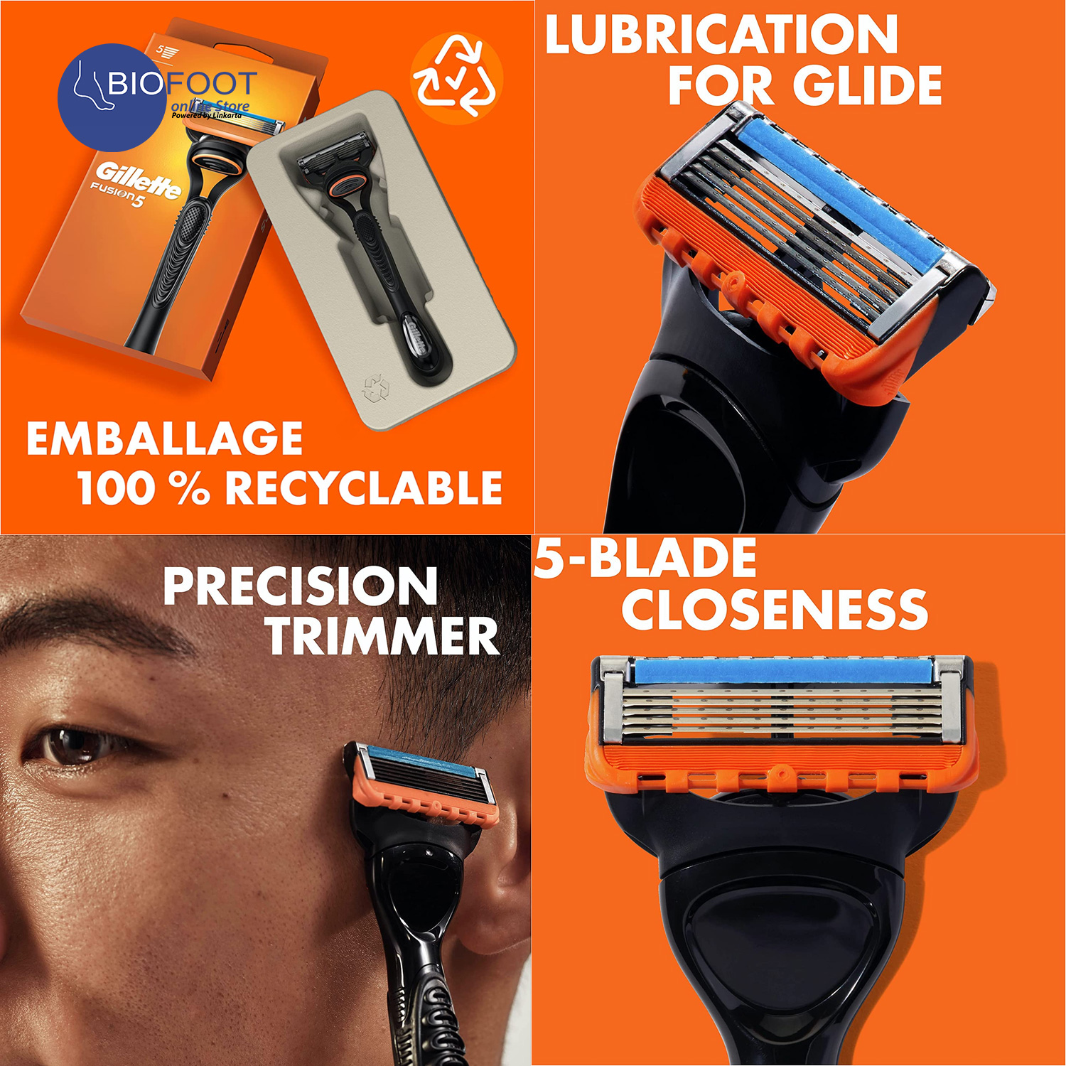 Gillette 2024 shaver blades