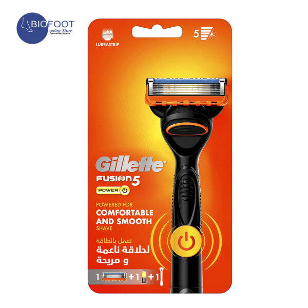 Gillette Fusion 5 Power Razor Handle + 1 Blade