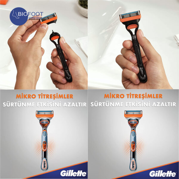 Gillette Fusion 5 Power Razor Handle + 1 Blade - Image 2