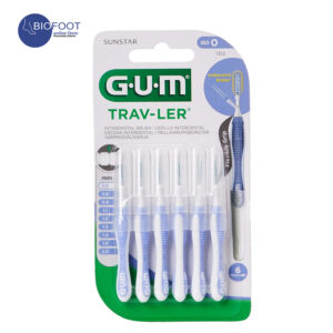 Gum Proxa Trav-ler Interdnt 6mm 1312 6pcs