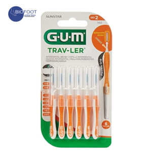 Gum Proxa Trav-ler Interdnt 9mm 1412 6pcs