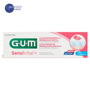 Gum Sensivital+ Toothpaste, 75 ml