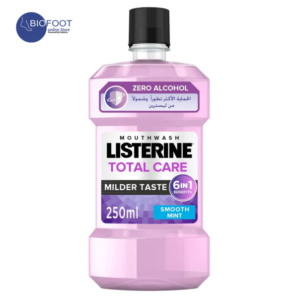 Listerine Mouthwash Total Care Zero Alcohol 250ml
