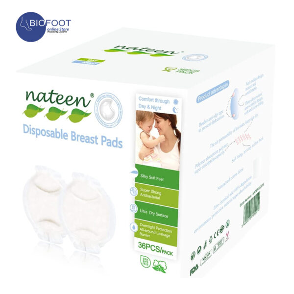 Nateen Disposable Breast Pads 36pcs - Image 2