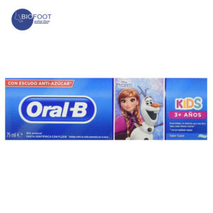 Oral-B Kids Disney Frozen-Cars Toothpaste 3+ Years 75ml