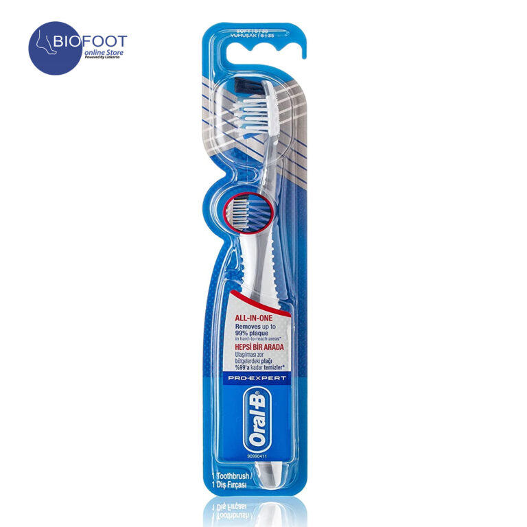 OralB ProExpert Crossaction All In One Soft Manual ToothBrush Online Shopping Dubai, UAE