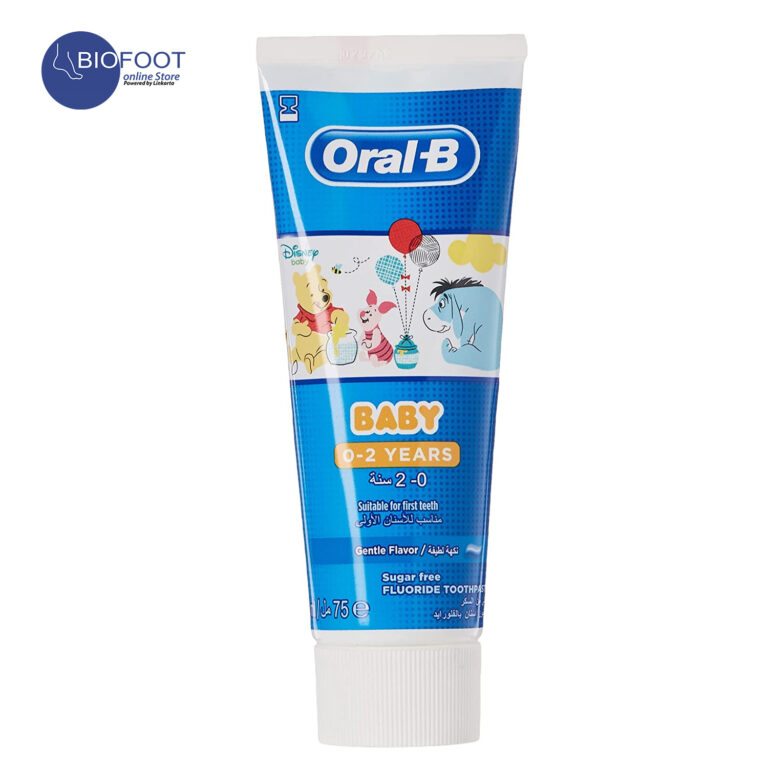 Oral B Baby Winnie The Pooh Toothpaste 02 Years 75ml Online Shopping