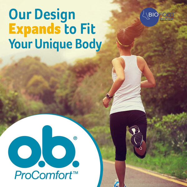 Ob Tampons, Procomfort, Normal, Pack Of 16 Tampons - Image 2