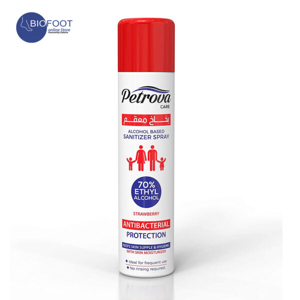 Petrova Care 70% Ethyl Alcohol Antibacterial Hand Sanitizer Spray 300ml