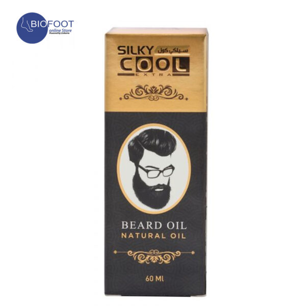 Silky Cool Beard Oil Natural Oil 60ml