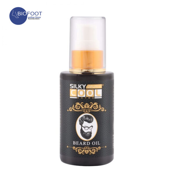Silky Cool Beard Oil Natural Oil 60ml - Image 2