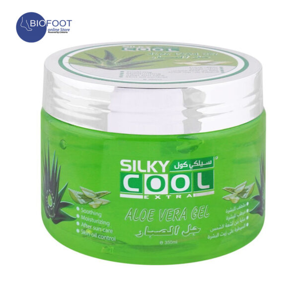 Silky Cool Moisturizing Gel Aloe Vera 350ml