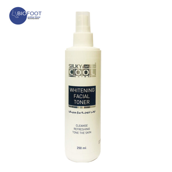 Silky Cool Whitening Facial Toner 250ml