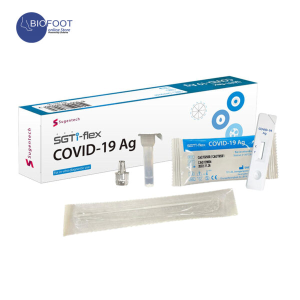 Sugentech SGTi-flex COVID-19 AG Self Test Kit - Image 2