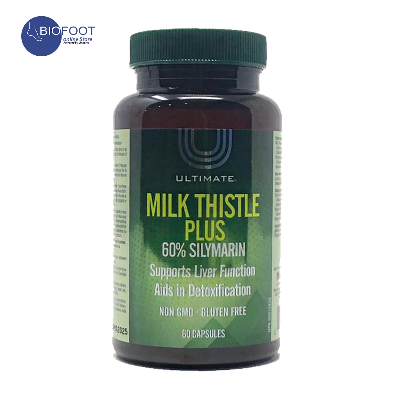 Ultimate Milk Thistle Plus 60 Capsules Online Shopping Dubai, UAE ...
