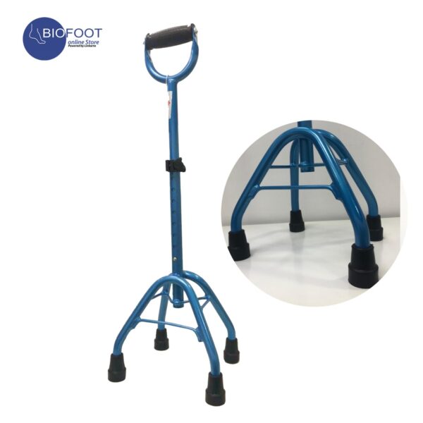 3W 942LA 4Legged Blue Walking  Stick - Image 3