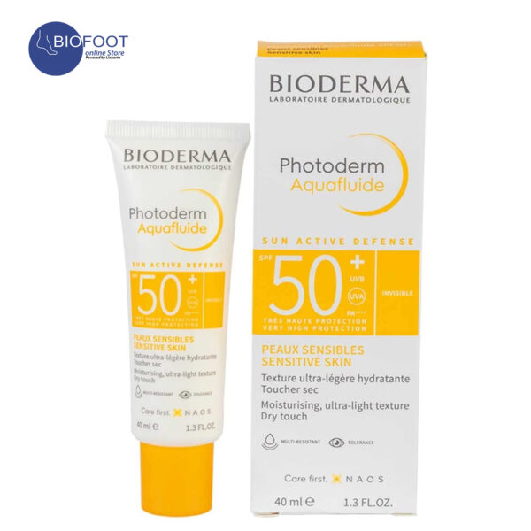 Bioderma Photoderm Aquafluide SPF 50+ Invisible 40ml