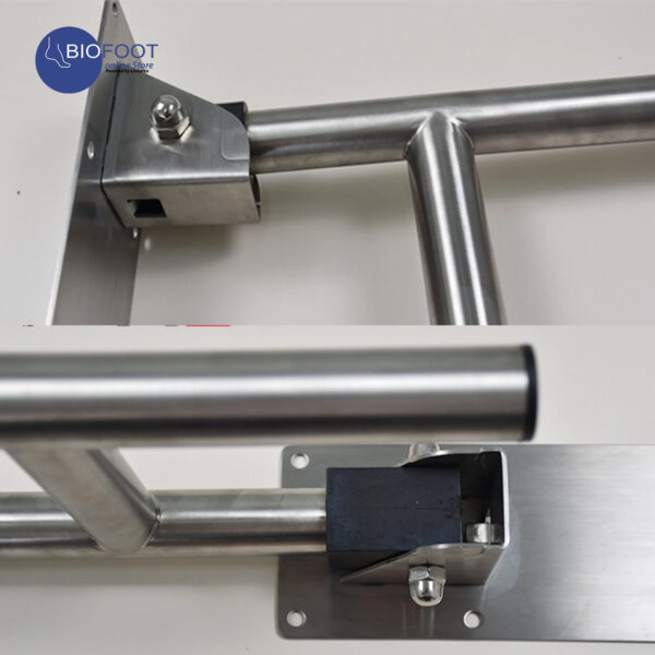 Bathroom U Shaped Steel Foldable Bar Handicap - Image 3