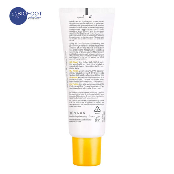 Bioderma Photoderm Fluide SPF100 Claire Light Cream 40ml - Image 4