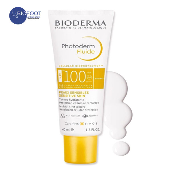 Bioderma Photoderm Fluide Max Spf 100+ Invisible 1.3 Fl. OZ 40ml - Image 2