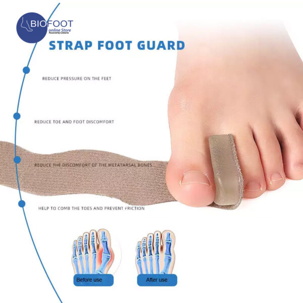 Bunion Separator with Strap - Image 2