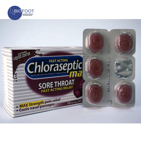 Chloraseptic Max Wild Berries Lozenges 15's - Image 3