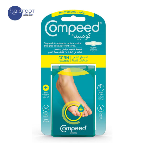 Compeed Extra Moisturizer Corn Plaster 6pcs