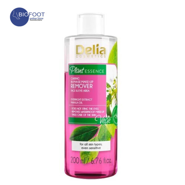 Delia Cosmetics Plant Essence Caring Make-Up Remover 200ml