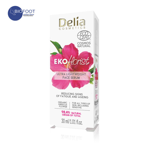 Delia cosmetics Ekoflorist Ultra Lightweight Face Serum 30ml