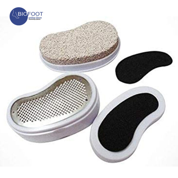 Elegance 3 In 1 Foot Stone Pedicure Set - Image 4